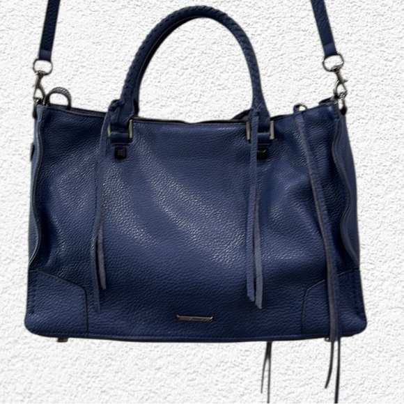 Rebecca Minkoff Regan Leather Tote/Satchel - Picture 2 of 15